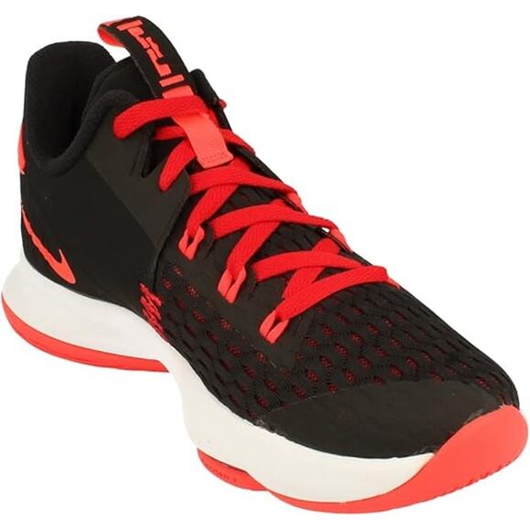 NWT Nike Mens Lebron Witness Basketball Trainers Sneakers Shoes,black-Size 7.5 - Picture 2 of 5